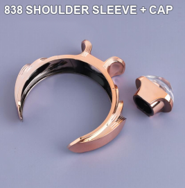 838 SHOULDER SLEEVE + CAP perfume bottle cap reference