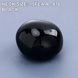 NECK SIZE: 15FEA A - 476 BLACK perfume bottle cap reference
