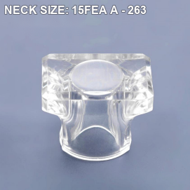 NECK SIZE: 15FEA A - 263 perfume bottle cap reference