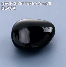 NECK SIZE: 15FEA A - 478 BLACK perfume bottle cap reference
