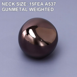 NECK SIZE: 15FEA A537 GUNMETAL WEIGHTED perfume bottle cap reference