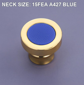 NECK SIZE: 15FEA A427 BLUE perfume bottle cap reference