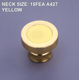 NECK SIZE: 15FEA A427 YELLOW perfume bottle cap reference