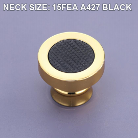 NECK SIZE: 15FEA A427 BLACK perfume bottle cap reference
