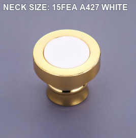 NECK SIZE: 15FEA A427 WHITE perfume bottle cap reference