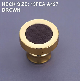 NECK SIZE: 15FEA A427 BROWN perfume bottle cap reference