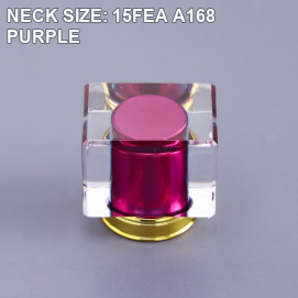 NECK SIZE: 15FEA A168 PURPLE perfume bottle cap reference