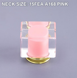 NECK SIZE: 15FEA A168 PINK perfume bottle cap reference