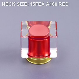 NECK SIZE: 15FEA A168 RED perfume bottle cap reference