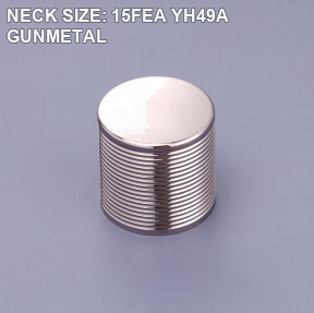 NECK SIZE: 15FEA YH49A GUNMETAL perfume bottle cap reference