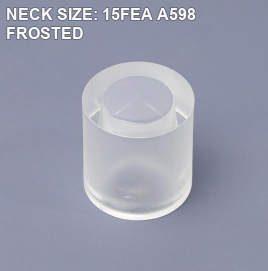 NECK SIZE: 15FEA A598 FROSTED perfume bottle cap reference