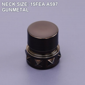 NECK SIZE: 15FEA A597 GUNMETAL perfume bottle cap reference