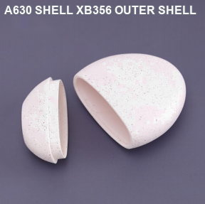 A630 SHELL XB356 OUTER SHELL perfume bottle cap reference