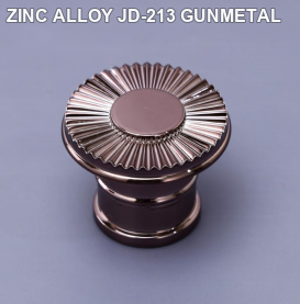 ZINC ALLOY JD-213 GUNMETAL perfume bottle cap reference
