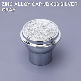 ZINC ALLOY CAP JD-028 SILVER GRAY perfume bottle cap reference