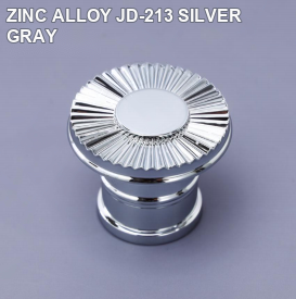 ZINC ALLOY JD-213 SILVER GRAY perfume bottle cap reference