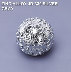 ZINC ALLOY JD-330 SILVER GRAY perfume bottle cap reference