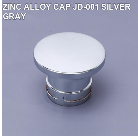 ZINC ALLOY CAP JD-001 SILVER GRAY perfume bottle cap reference