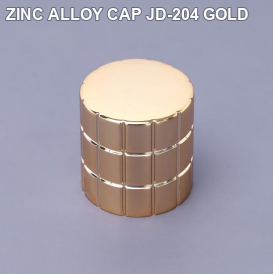 ZINC ALLOY CAP JD-204 GOLD perfume bottle cap reference