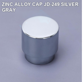 ZINC ALLOY CAP JD-249 SILVER GRAY perfume bottle cap reference