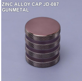 ZINC ALLOY CAP JD-087 GUNMETAL perfume bottle cap reference