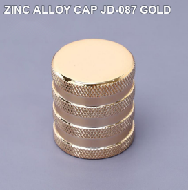 ZINC ALLOY CAP JD-087 GOLD perfume bottle cap reference