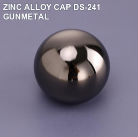 ZINC ALLOY CAP DS-241 GUNMETAL perfume bottle cap reference