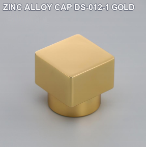 ZINC ALLOY CAP DS-012-1 GOLD perfume bottle cap reference