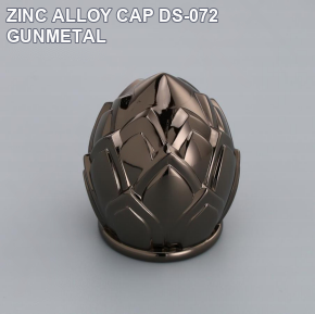 ZINC ALLOY CAP DS-072 GUNMETAL perfume bottle cap reference
