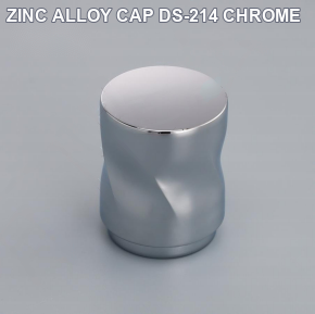ZINC ALLOY CAP DS-214 CHROME perfume bottle cap reference