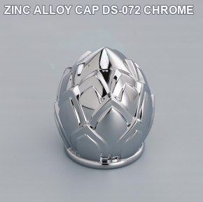 ZINC ALLOY CAP DS-072 CHROME perfume bottle cap reference