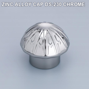 ZINC ALLOY CAP DS-230 CHROME perfume bottle cap reference