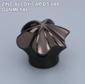 ZINC ALLOY CAP DS-089 GUNMETAL perfume bottle cap reference