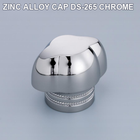 ZINC ALLOY CAP DS-265 CHROME perfume bottle cap reference