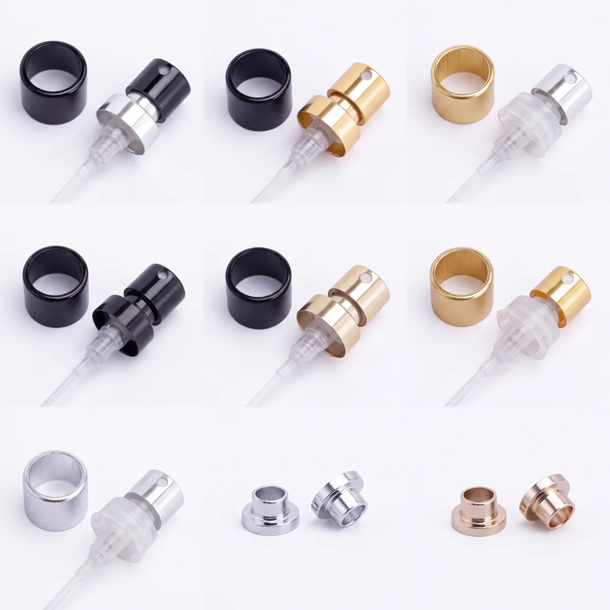 Perfume sprayers and collars for assembled component review