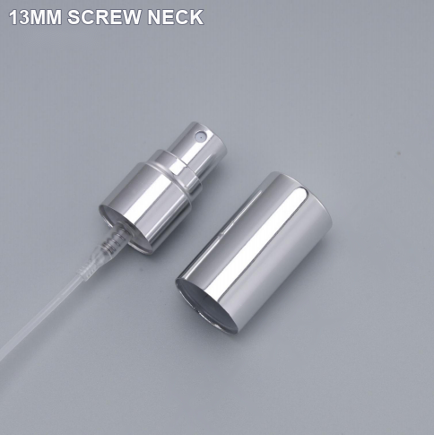 13mm screw-neck silver perfume sprayer component reference