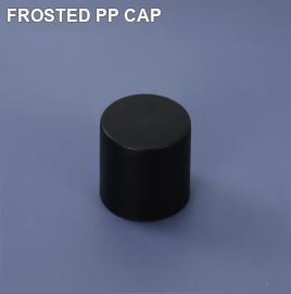 OULU frosted black PP perfume bottle cap reference