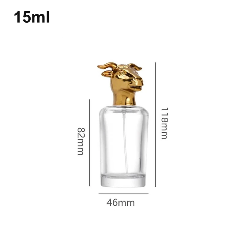 15ml Ox-Cap Cylinder Perfume Bottle