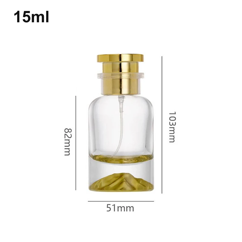 15ml Gold Mountain-Base Perfume Bottle