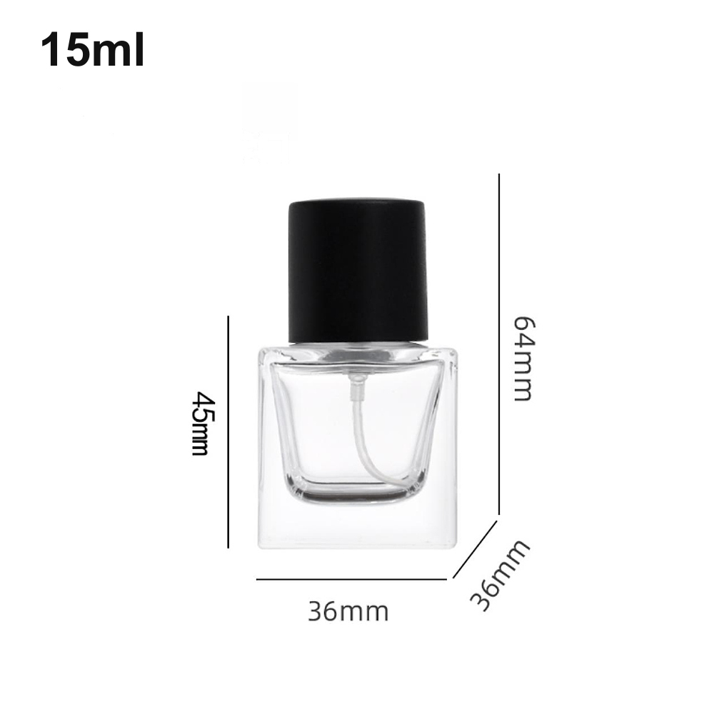 15ml compact square perfume bottle (OULU-PB0192) with source dimension markings