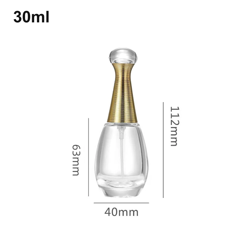 30ml Teardrop Perfume Bottle