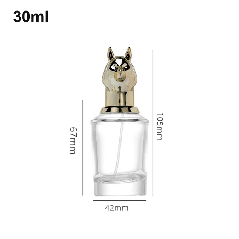 30ml Fox-Cap Cylinder Perfume Bottle