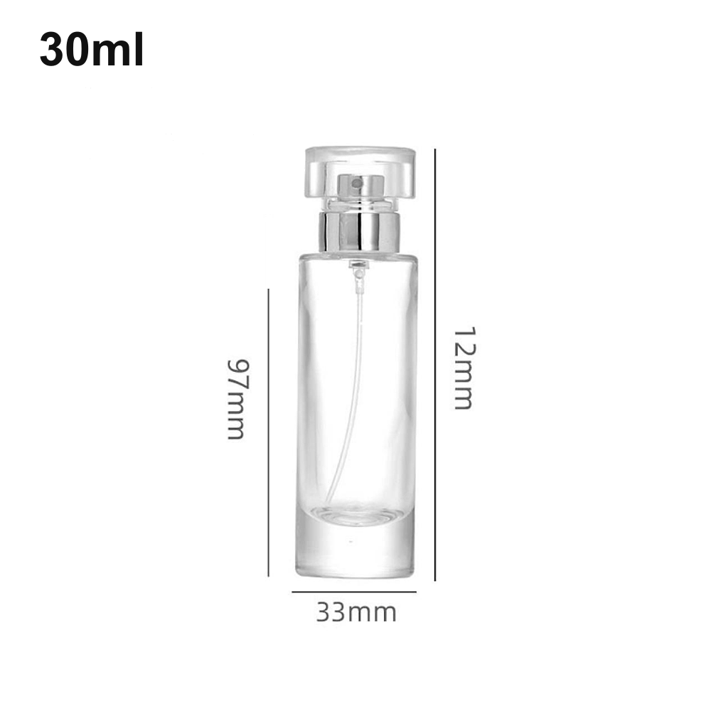 30ml Slim Cylinder Perfume Bottle