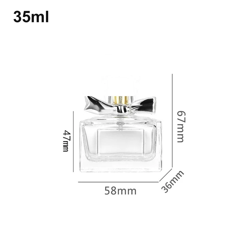35ml Perfume Bottles for Compact Retail Fragrance
