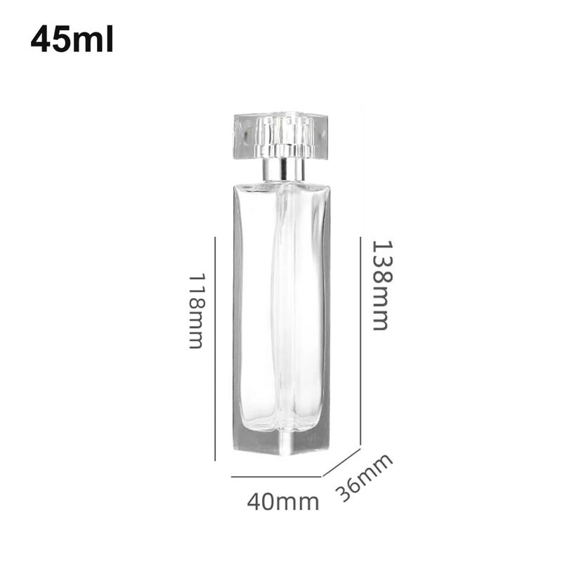 45ml Perfume Bottles for Slim Fragrance Packaging