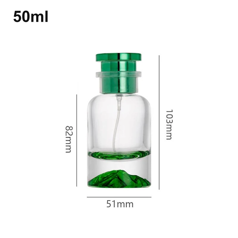 50ml Green Mountain-Base T-Cap Perfume Bottle