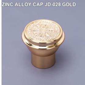 JD-028 gold zinc alloy perfume bottle cap reference