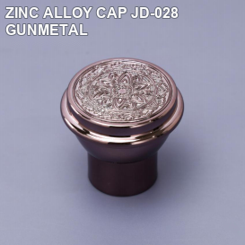 JD-028 Zinc Alloy Perfume Cap in Three Finish Directions
